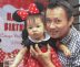 foto ulang tahun anak keluarga artis selebriti